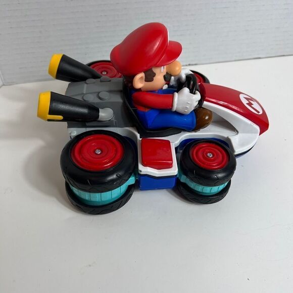 Super Mario Kart 8 Mario Anti-Gravity Mini RC Racer 2.4Ghz ( No Remote ) - Picture 4 of 8